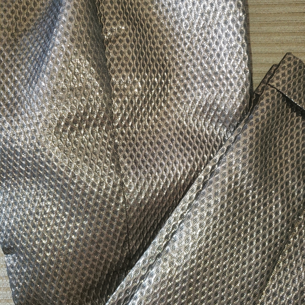 Max Studio Gold slacks - Picture 3 of 4